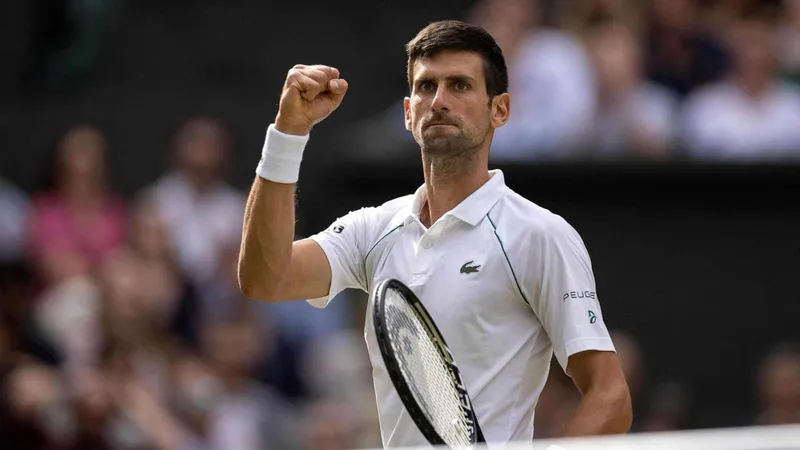 Novak Djokovic revela los dos mejores partidos de su carrera en el tenis