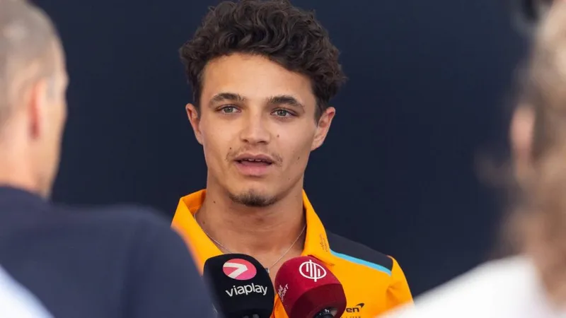 Lando Norris envía contundente advertencia a Max Verstappen por radio