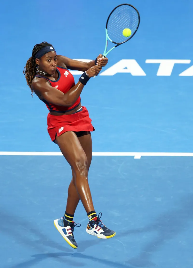 Coco Gauff sufre una sorprendente derrota ante McCartney Kessler en los octavos de final del Campeonato de Tenis de Dubái 2025