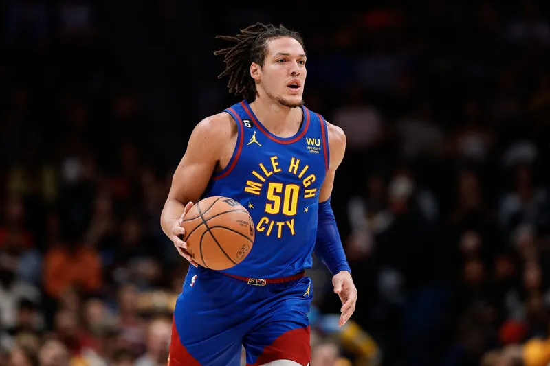 ¡Malas noticias para los Nuggets! Aaron Gordon se perderá varias semanas por una lesión en la pantorrilla derecha