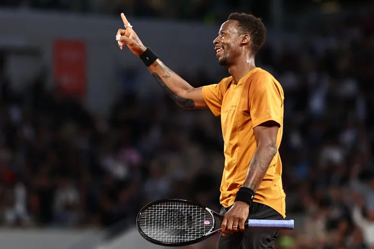 Gael Monfils revela quién es su mejor amigo entre Jo-Wilfried Tsonga, Richard Gasquet y Gilles Simon