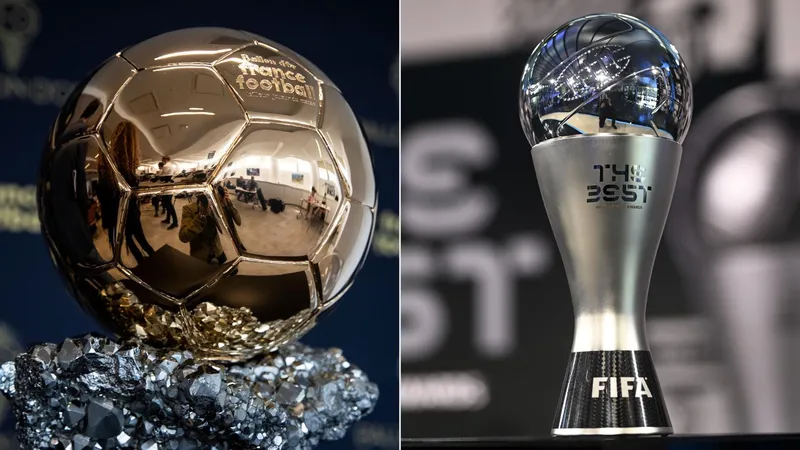 Balón de Oro vs Premios The Best de la FIFA: Diferencias, historia y cuál es más prestigioso