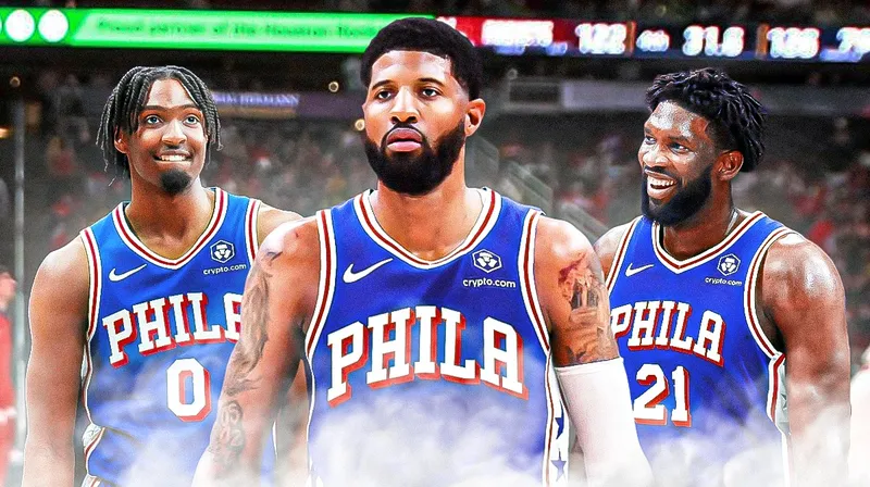 Actualización de lesiones de los 76ers: Joel Embiid y Paul George se pierden nuevamente el partido contra los Rockets mientras Filadelfia está 10 juegos por debajo del .500