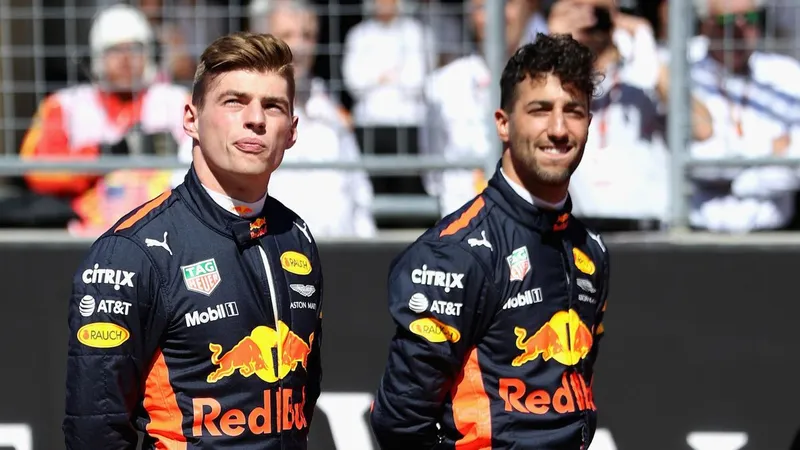 ¡Ricciardo y Verstappen regresan como compañeros de equipo!