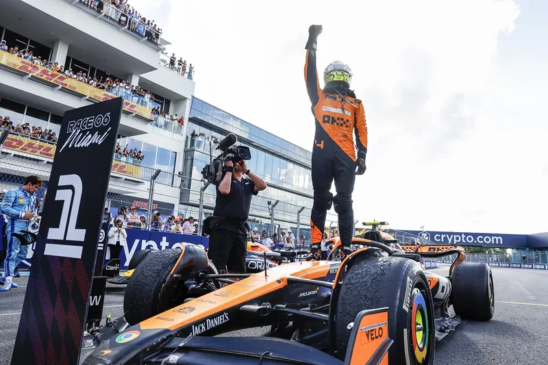 Gran Premio de Qatar: Lando Norris supera a George Russell y logra la pole en la clasificación Sprint