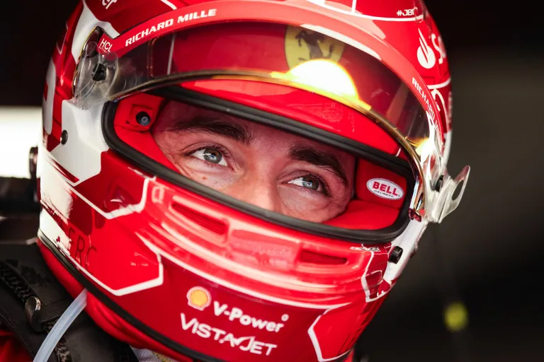 Leclerc destaca las claves del crecimiento de Ferrari en la F1