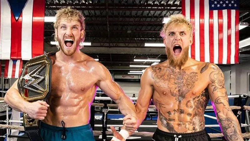 Jake Paul muestra mensajes de su madre 'asustada' antes de la polémica pelea con Mike Tyson