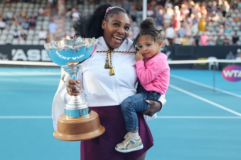 La Hija de Serena Williams Podría No Amar el Tenis, Pero Su Talento en un Nuevo Deporte Brilla con Encanto