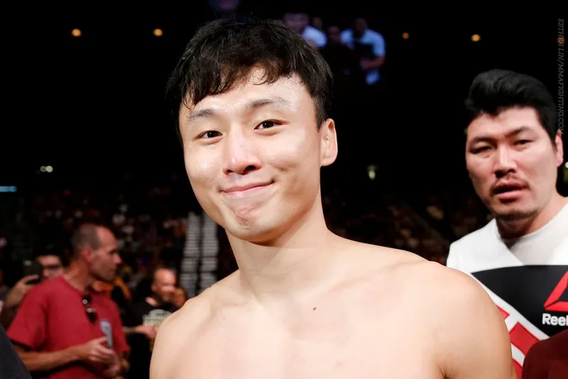 Dooho Choi anticipa un emocionante combate de intercambio de golpes con Nate Landwehr en UFC 310