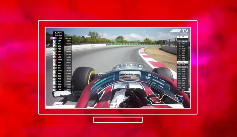 F1 TV nominado a la App del Año de Apple TV | Fórmula 1®