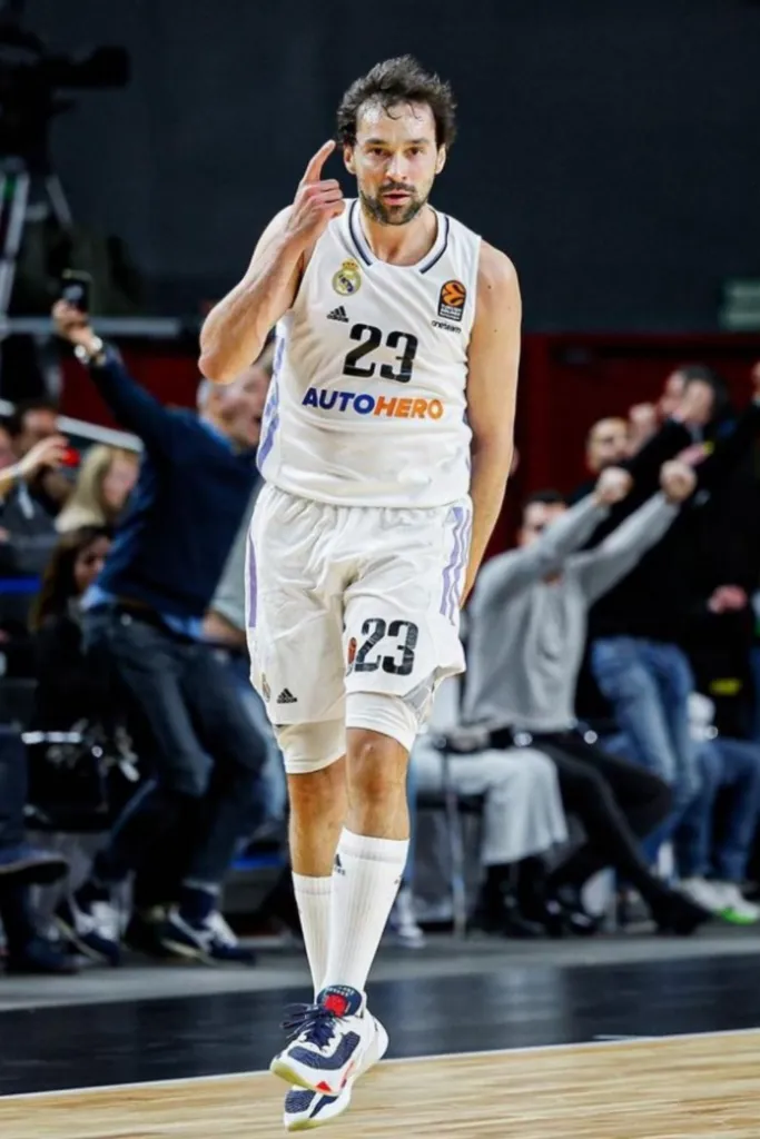 Sergio Llull establece un nuevo récord histórico de partidos jugados en la EuroLeague