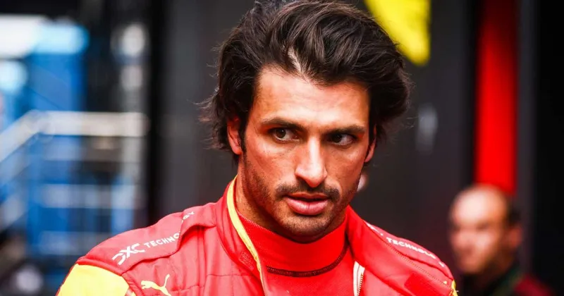 Carlos Sainz revela su frustración y evalúa la 'ira' de Leclerc en la Fórmula 1