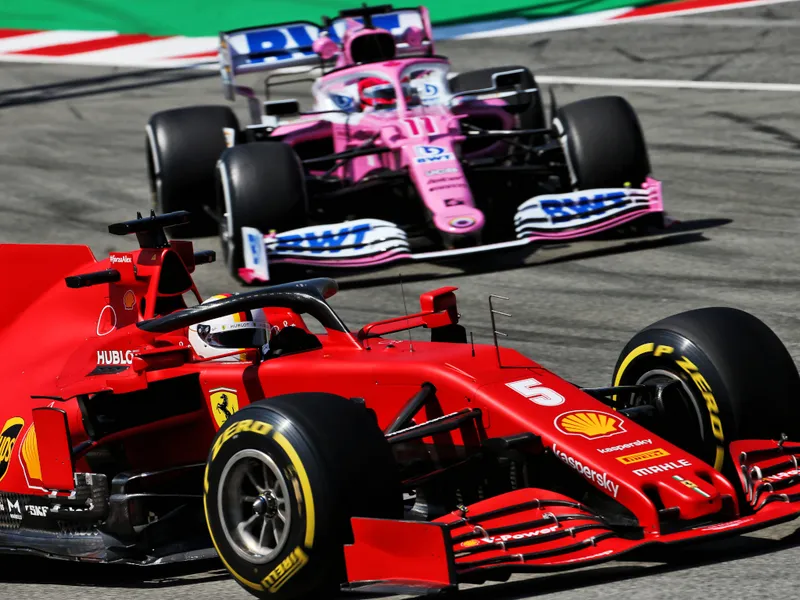 Ferrari marca el rumbo en su lucha por el título de F1