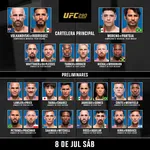 Tarjetas de Puntuación Oficiales | UFC 312: Du Plessis vs Strickland 2