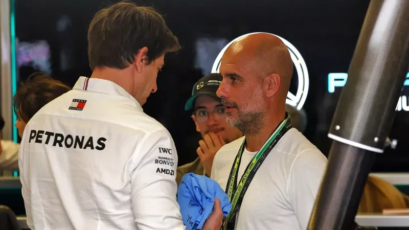 Wolff desvela el papel de Guardiola en el cambio de Hamilton a Ferrari