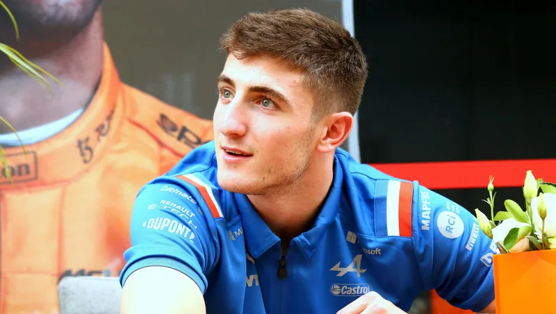 Jack Doohan envía un mensaje a Esteban Ocon tras su temprana salida de Alpine