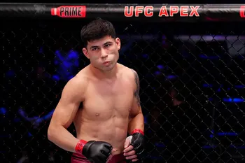 "Hyder Amil exige que UFC lo lleve a arenas: 'Mis peleas son demasiado emocionantes para el Apex'"