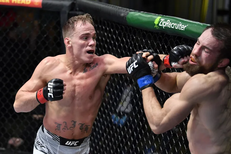 Nate Landwehr: Dooho Choi no tiene otra opción que unirse a la aventura en UFC 310