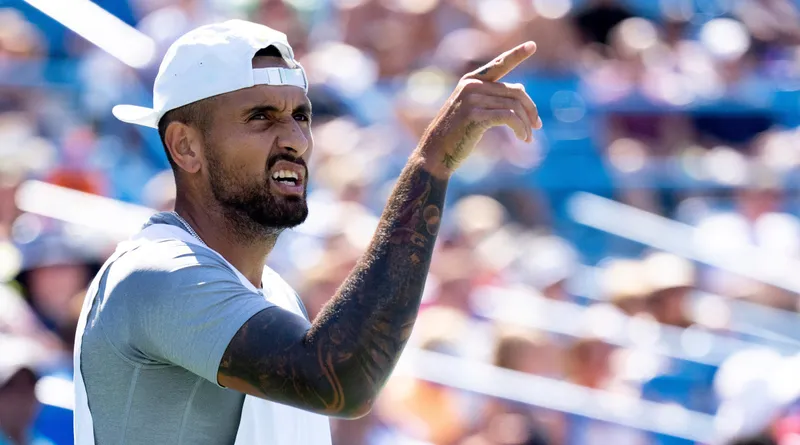 Nick Kyrgios responde en redes sociales tras los comentarios de Pat Rafter sobre su posible llegada a las semifinales del Abierto de Australia