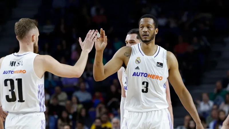 Anthony Randolph: Cómo Manejar la Presión de Ganar con el Real Madrid y su Conexión con Eslovenia en la EuroLeague