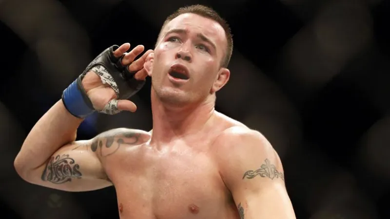 Colby Covington se prepara para llevar a Joaquin Buckley a 'aguas profundas' en UFC en ESPN 63