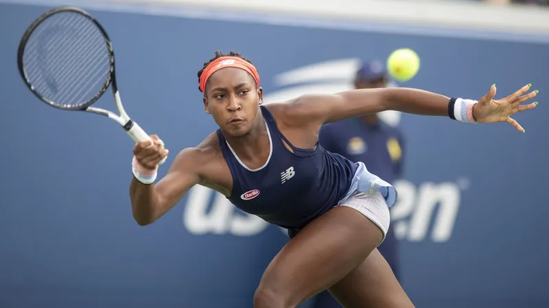 Los Fans del Tenis Quedaron Asombrados por la Impresionante Altura de Coco Gauff en un Nuevo Video