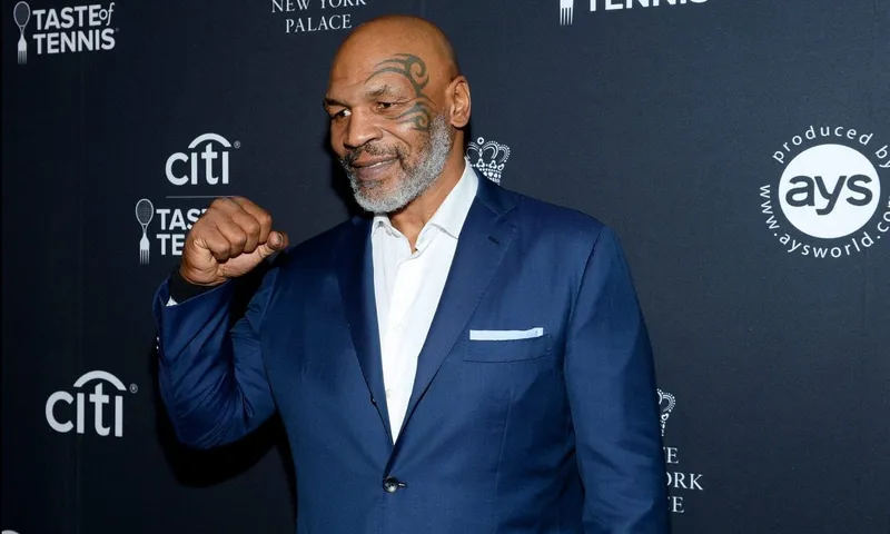 Mike Tyson revela: 