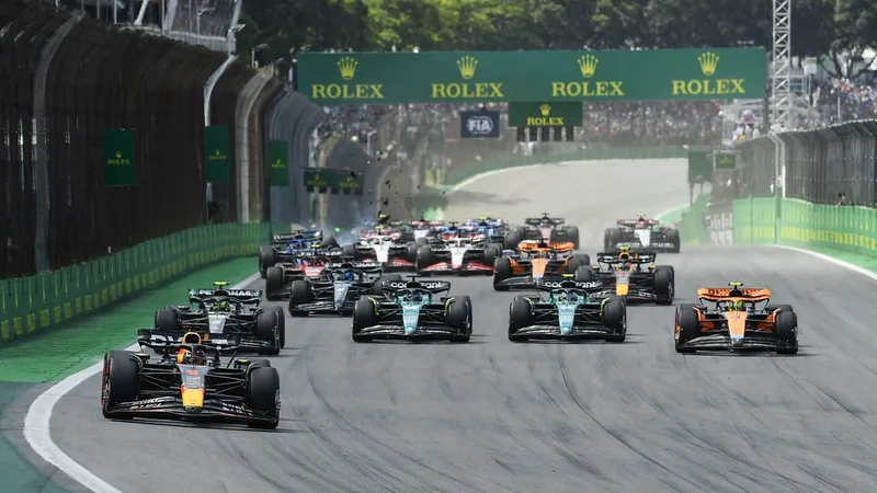 ¡Todo listo para la práctica del Gran Premio de Brasil 2024! Horarios, canal y streaming en vivo