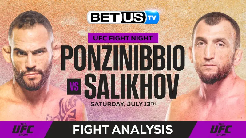 Predicción y Análisis: Santiago Ponzinibbio vs. Carlston Harris en UFC Fight Night 249 - Hora de Inicio y Selección de Apuesta