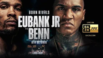 Chris Eubank Jr y Conor Benn: Pelea oficial en el Estadio Tottenham Hotspur el 26 de abril