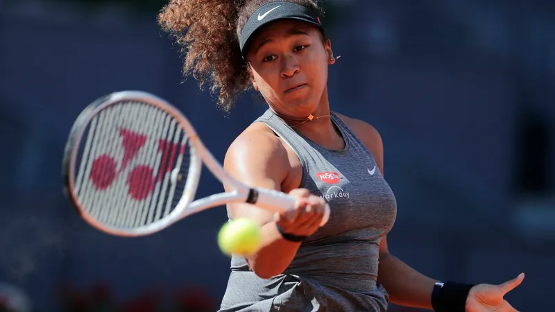 Naomi Osaka, Cuatro Veces Campeona Mayor, Expresa Sus Sentimientos Encontrados Sobre Su Papel como Inspiración para las Estrellas de la WTA