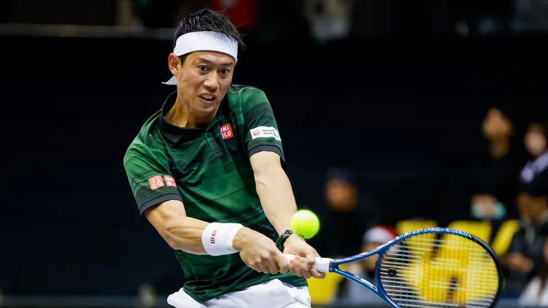 Abierto de Australia 2025: Kei Nishikori gana un épico partido y confiesa que estuvo a punto de abandonar el tenis