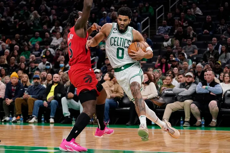 Jayson Tatum arranca con fuerza en los Celtics en busca de más títulos y su primer MVP