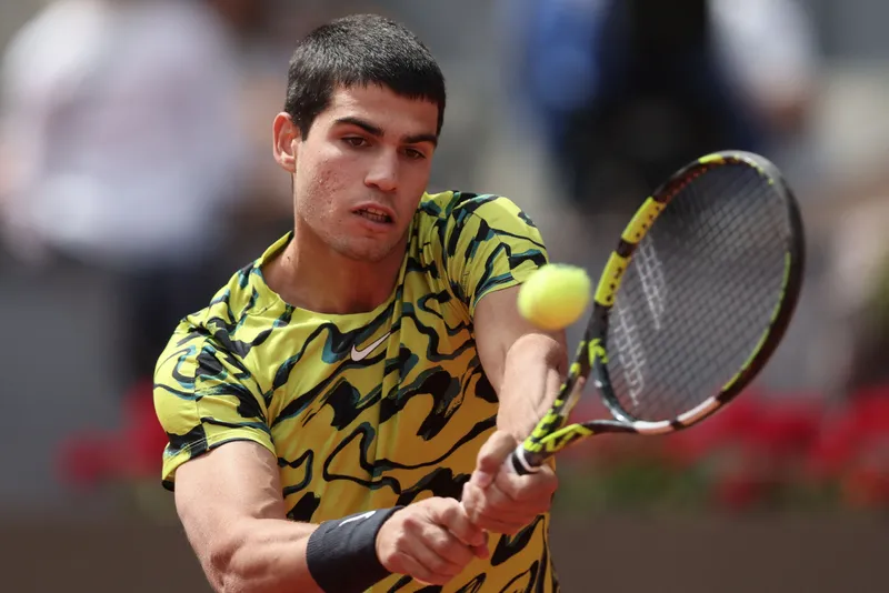 Carlos Alcaraz se prepara para volver más fuerte tras su derrota en las Finales ATP ante Casper Ruud