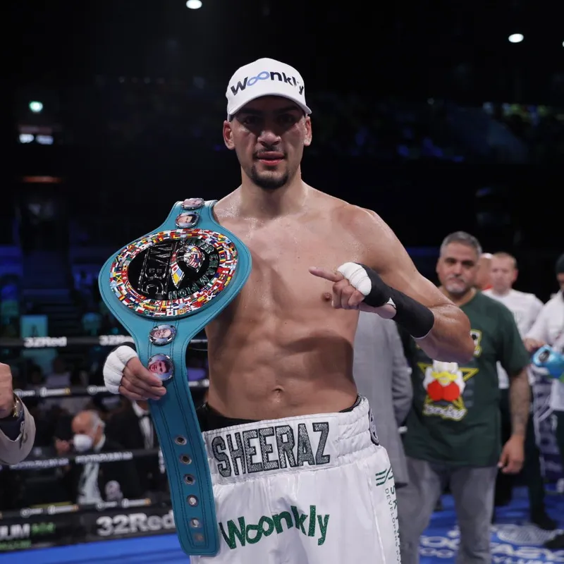 Sheeraz Elige el Camino Fácil y Enfrenta a Adames en Arabia Saudita - Noticias de Boxeo