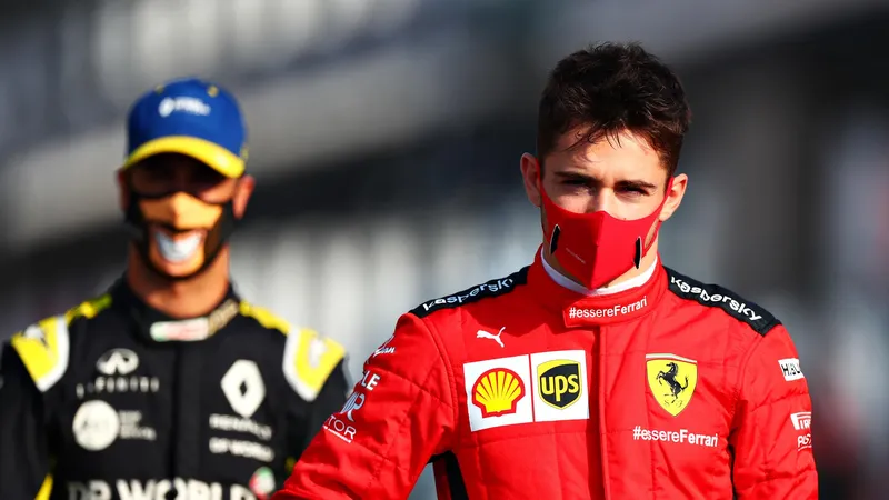 Charles Leclerc marca el mejor tiempo en los entrenamientos del Gran Premio de Qatar