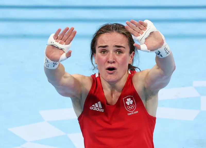 Kellie Harrington se consagra como una leyenda olímpica