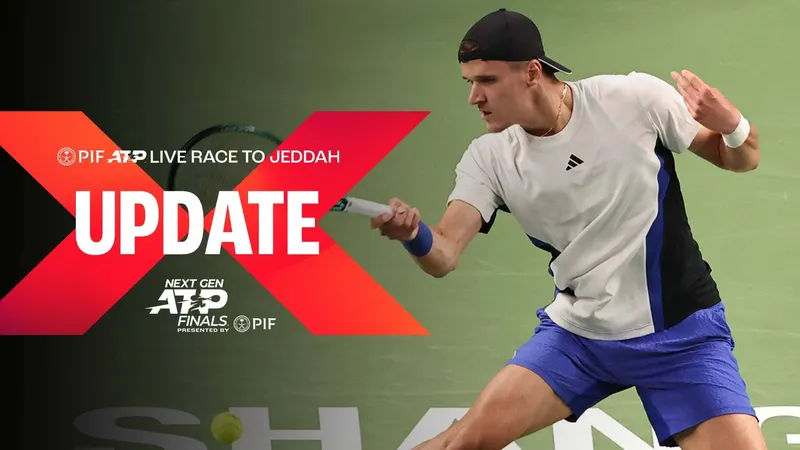 Actualización de la Carrera ATP hacia Jeddah: Landaluce y Wong luchan por la clasificación