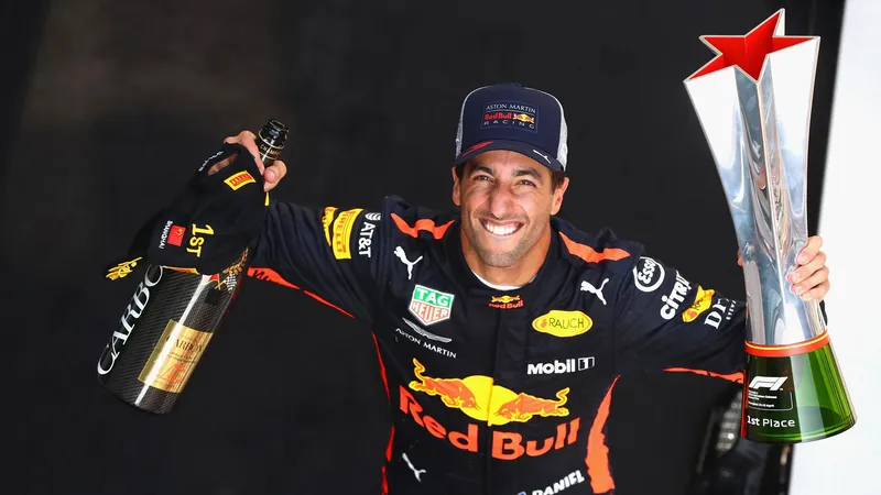 Actualización sobre Ricciardo y Red Bull tras la oferta de F1