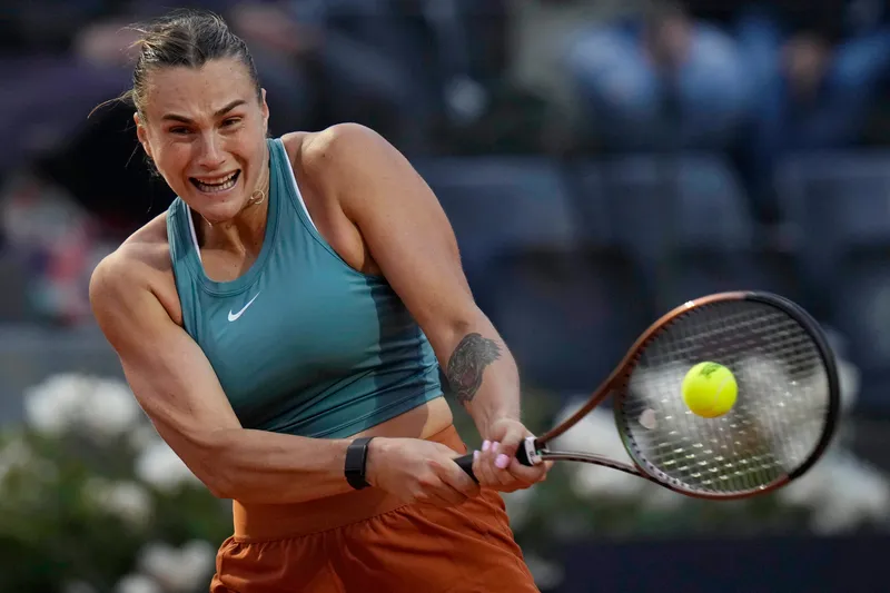 ¡Sabalenka y Siniakova celebran el número uno del ranking WTA!