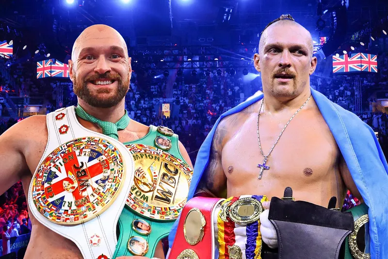 Oleksandr Usyk vs Tyson Fury 2: Revancha por el Campeonato de Peso Pesado el 21 de Diciembre en Sky Sports Box Office