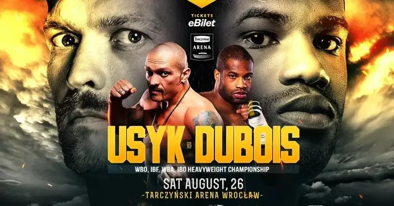 Moisés Itauma: Quiero que Oleksandr Usyk pelee contra Daniel Dubois y conmigo ¡Deseo compartir el ring con él!