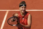 "Tauson supera a Muchova y alcanza su primera final WTA 1000 en Dubái"