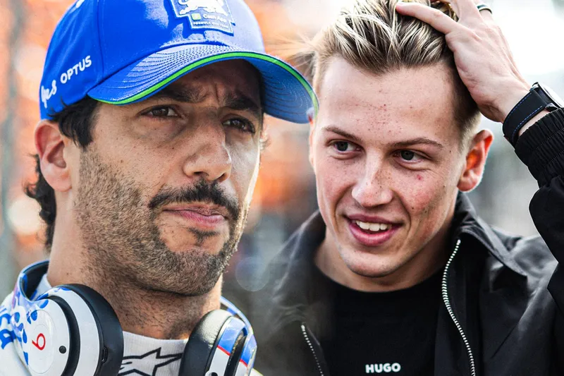 ¡Lawson lanza una dura confesión sobre Red Bull a costa de Ricciardo!