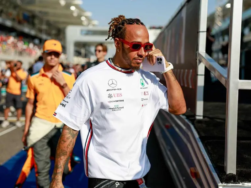 ¡Noticia de F1! Hamilton se va y el equipo anuncia un cambio inmediato