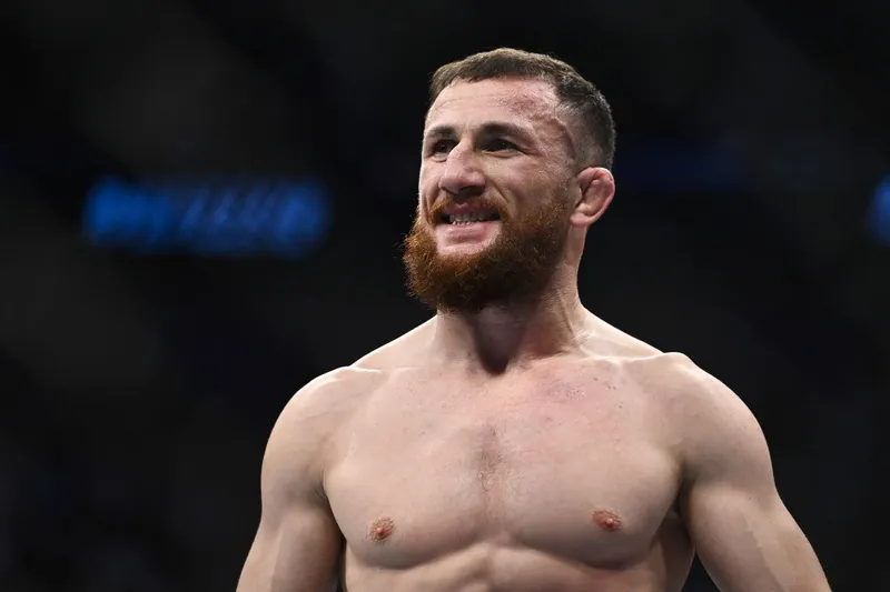 Merab Dvalishvili revela que le negaron la entrada al UFC P.I. por Umar Nurmagomedov