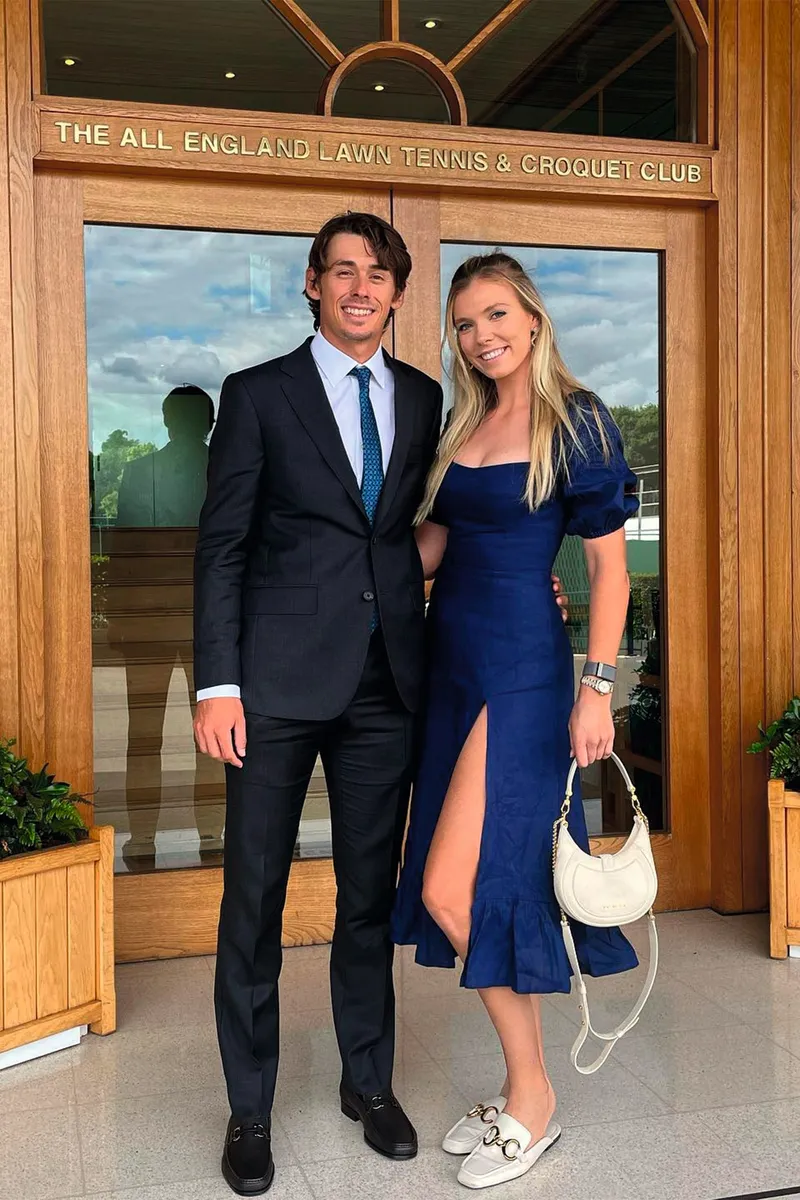 Alex de Minaur y Katie Boulter: ¿Cómo se conoció la pareja de tenistas? Todo sobre su historia de amor