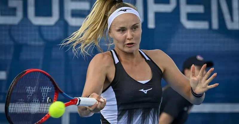 ¡Sramkova avanza a semis en el Jiangxi Open con su 16ª victoria en 19 partidos!