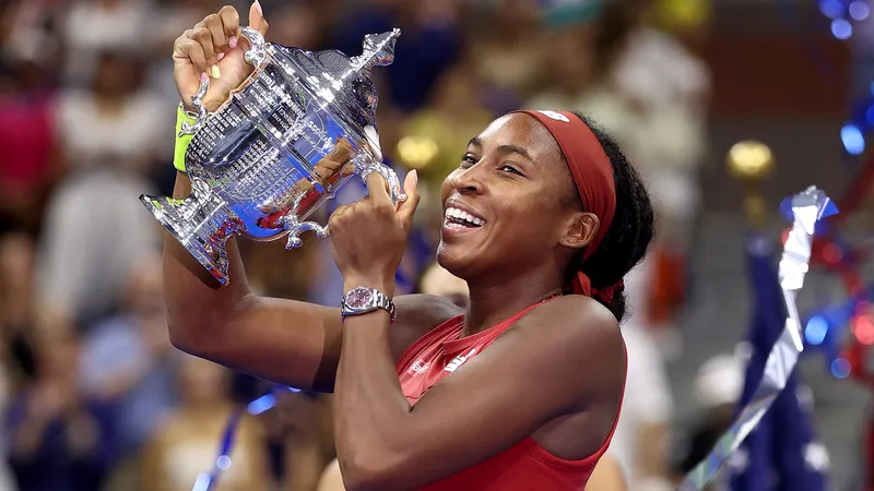 El Triunfo de Coco Gauff de 30 Millones de Dólares No se Compara con la Fortuna de Despedida de Serena Williams