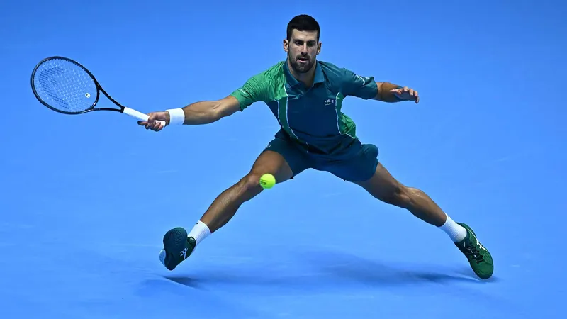 ¡Impacto en el tenis! Djokovic se baja de las Finales ATP